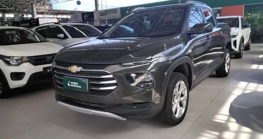Chevrolet Montana 2024 1.2 turbo flex ltz automático