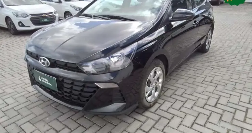 Hyundai Hb20 2024 1.0 12v flex comfort plus manual