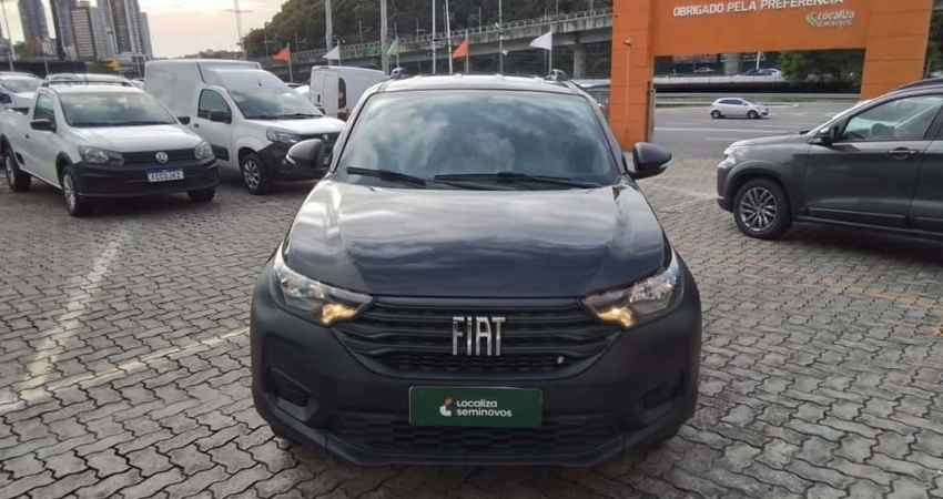 Fiat Strada 2024 1.3 firefly flex endurance cs plus manual