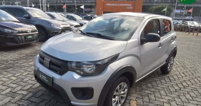 Fiat Mobi 2024 1.0 evo flex like. manual