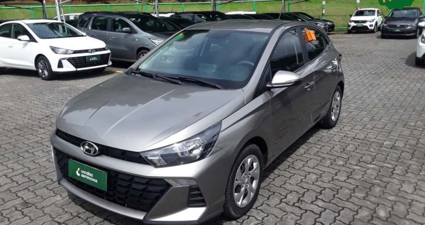 Hyundai Hb20 2023 1.0 12v flex comfort manual