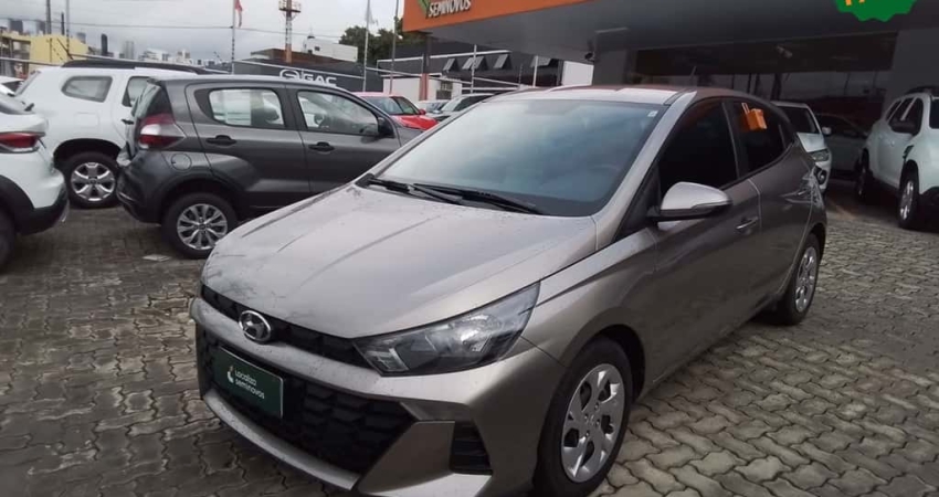 Hyundai Hb20 2025 1.0 12v flex comfort plus manual