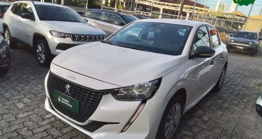 Peugeot 208 2024 1.0 6v flex like manual