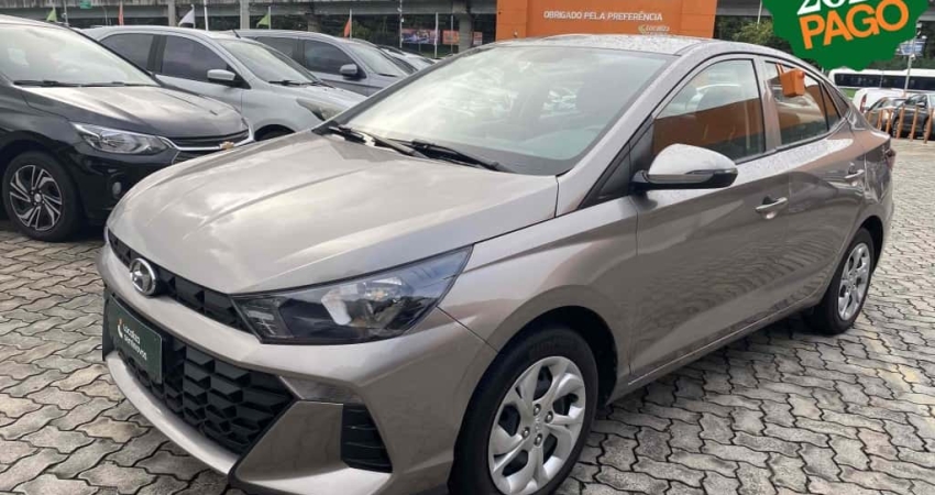Hyundai Hb20 2024 1.0 tgdi flex comfort plus manual