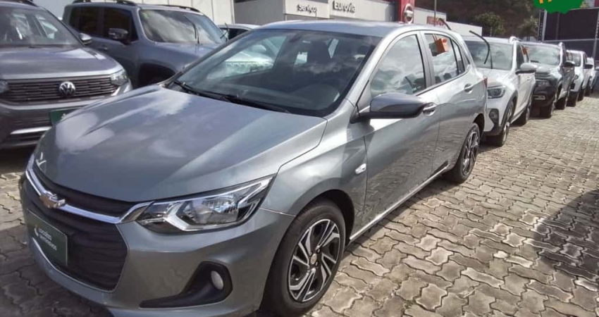 Chevrolet Onix 2025 1.0 turbo flex lt manual