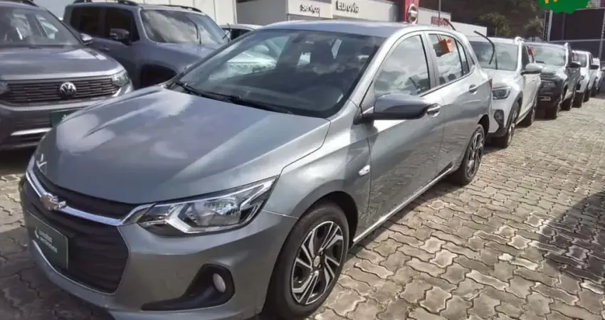 Chevrolet Onix 2025 1.0 turbo flex lt manual