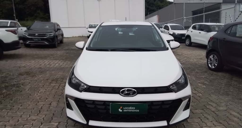 Hyundai Hb20 2024 1.0 12v flex sense plus manual