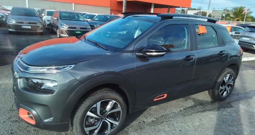 Citroen C4 cactus 2024 1.6 vti 120 flex feel pack eat6