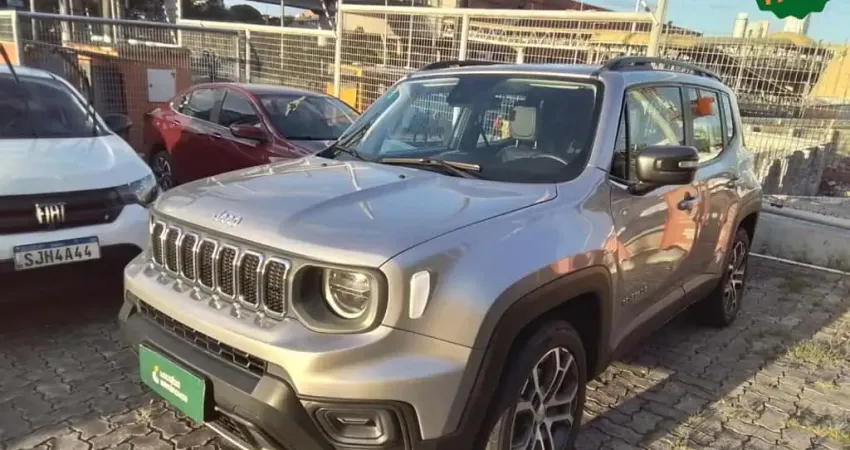 Jeep Renegade 2024 1.3 t270 turbo flex longitude at6