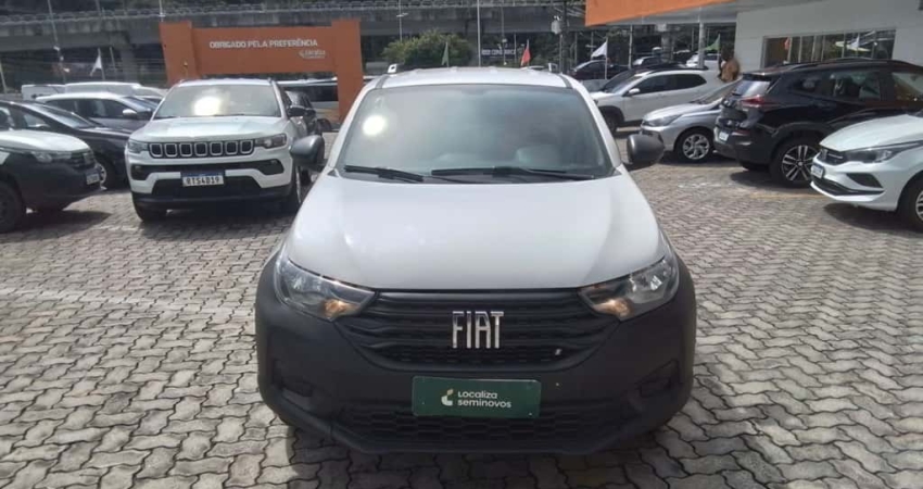 Fiat Strada 2024 1.3 firefly flex endurance cs plus manual