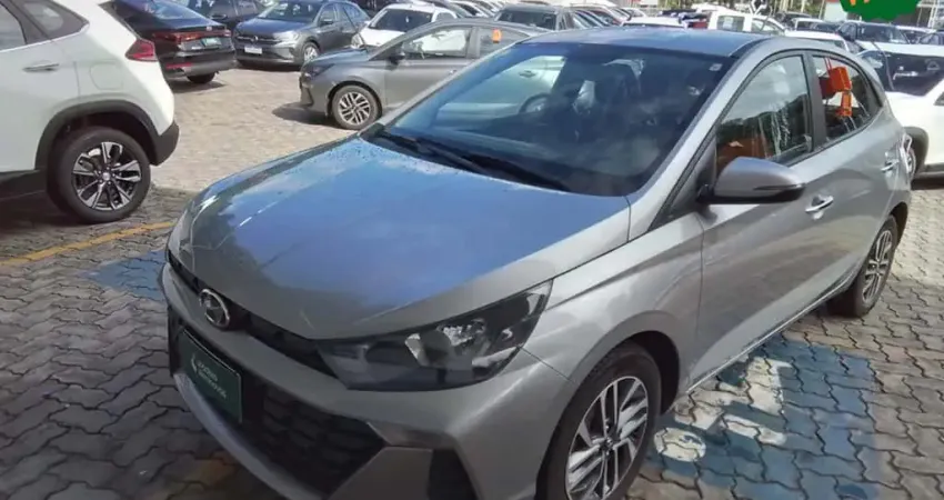 Hyundai Hb20 2025 1.0 12v flex limited plus manual