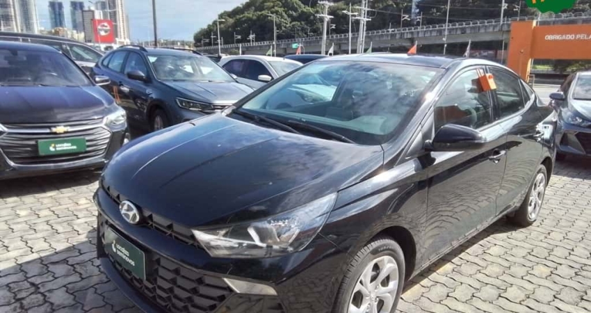 Hyundai Hb20s 2024 1.0 12v flex comfort plus manual