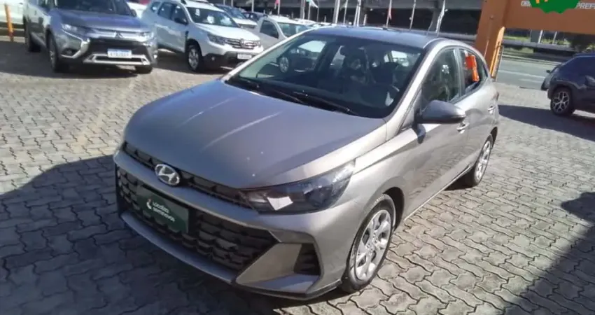 Hyundai Hb20 2025 1.0 12v flex comfort plus manual
