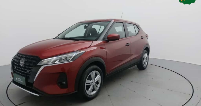 Nissan Kicks 2024 1.6 16v flexstart active xtronic