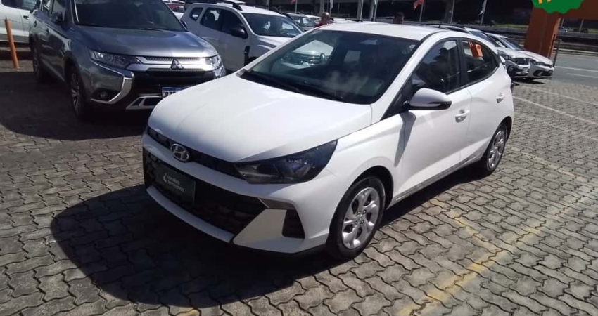 Hyundai Hb20 2025 1.0 12v flex comfort plus manual