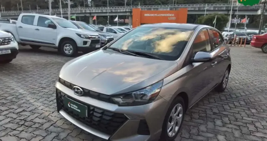 Hyundai Hb20 2025 1.0 12v flex comfort plus manual
