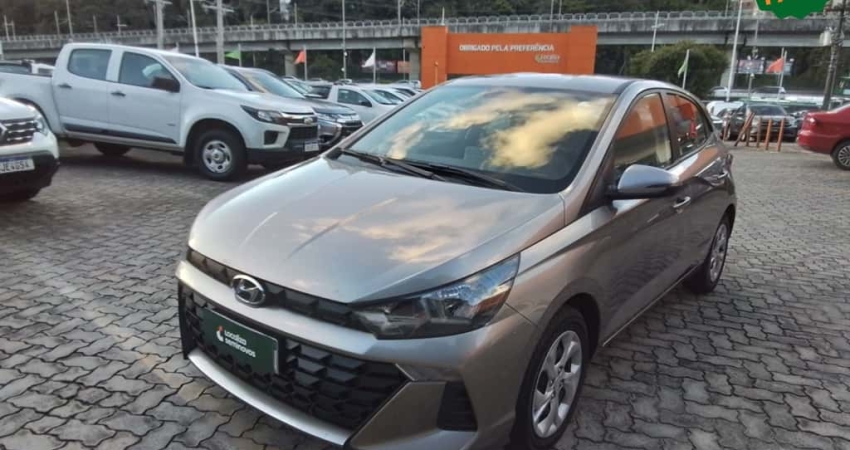 Hyundai Hb20 2025 1.0 12v flex comfort plus manual