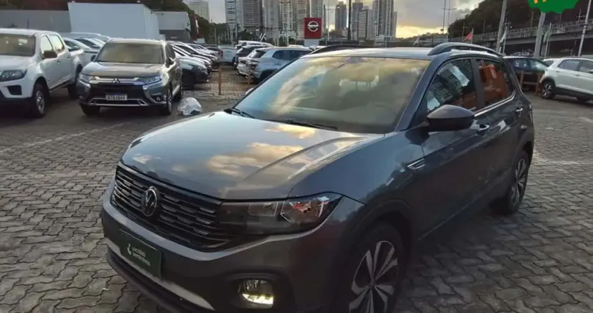 Volkswagen T-cross 2024 1.0 200 tsi total flex comfortline automático