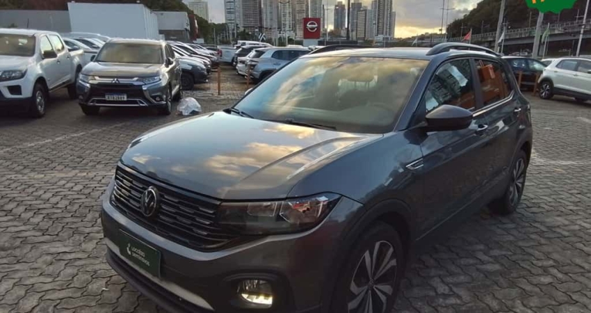 Volkswagen T-cross 2024 1.0 200 tsi total flex comfortline automático