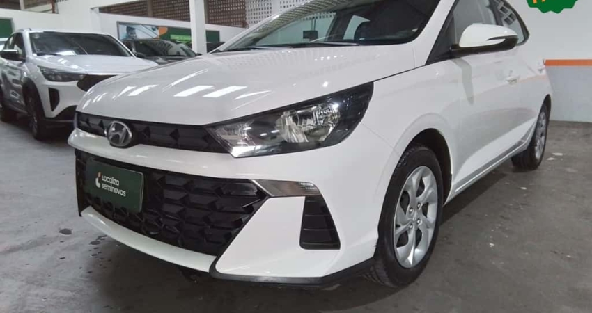 Hyundai Hb20 2024 1.0 12v flex comfort plus manual