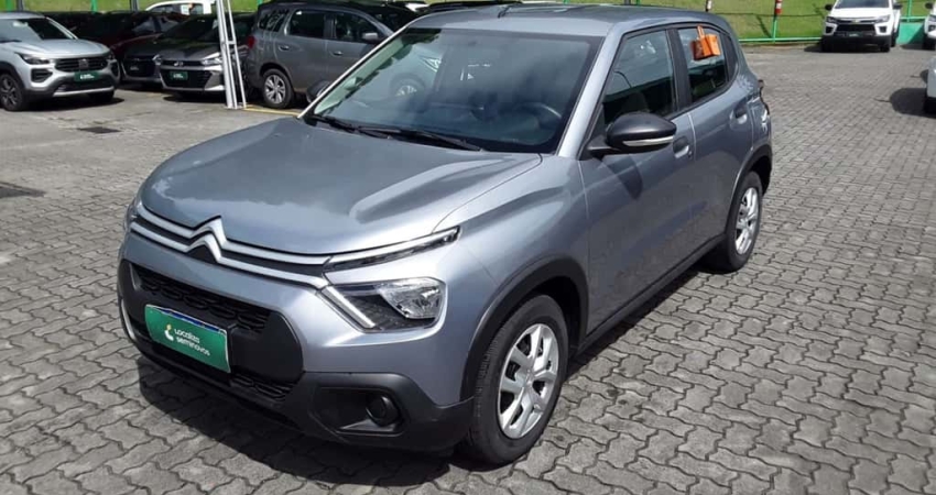 Citroen C3 2024 1.0 16v flex live pack manual