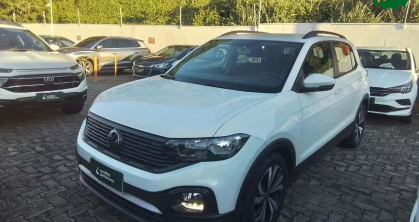 Volkswagen T-cross 2024 1.0 200 tsi total flex automático