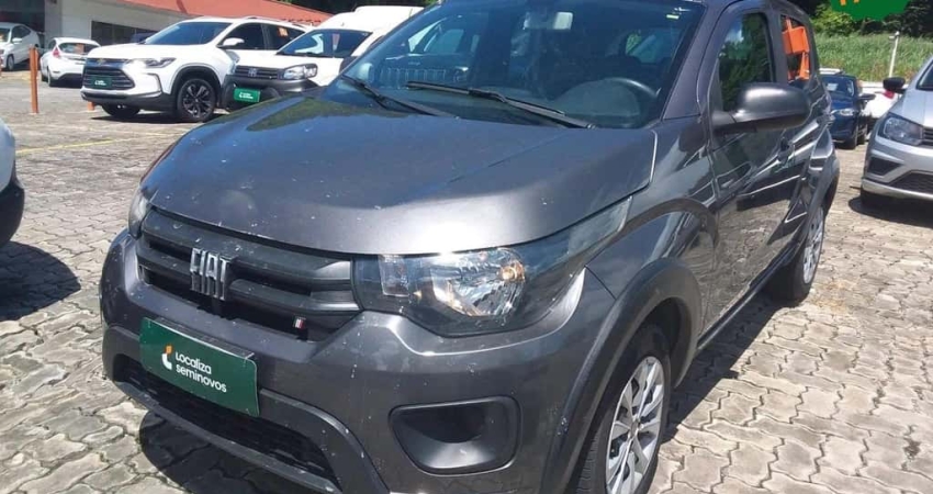 Fiat Mobi 2023 1.0 evo flex like. manual