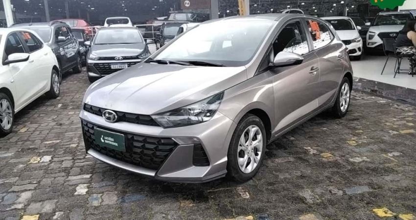 Hyundai Hb20 2024 1.0 12v flex comfort manual