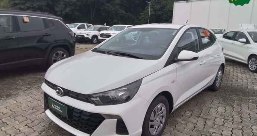 Hyundai Hb20 2024 1.0 12v flex sense plus manual