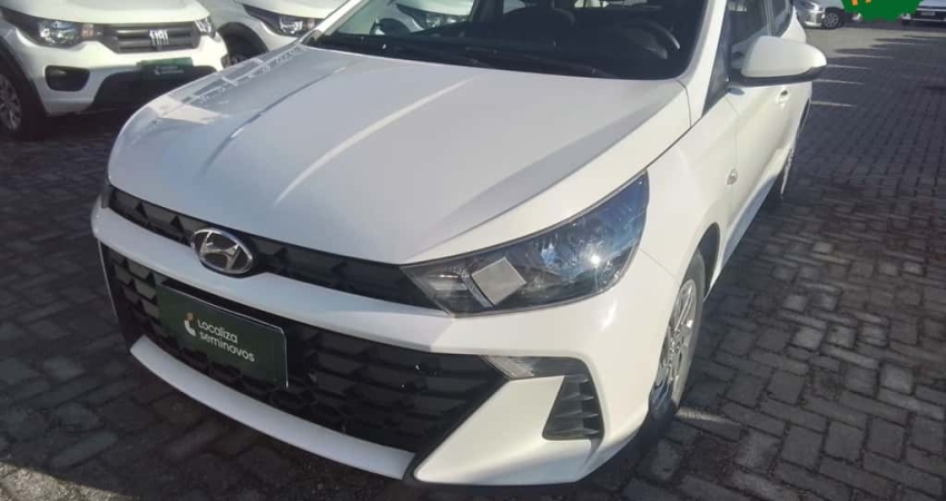 Hyundai Hb20 2024 1.0 12v flex sense manual