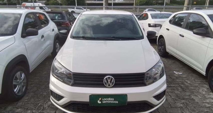 Volkswagen Gol 2023 1.0 12v mpi totalflex 4p manual