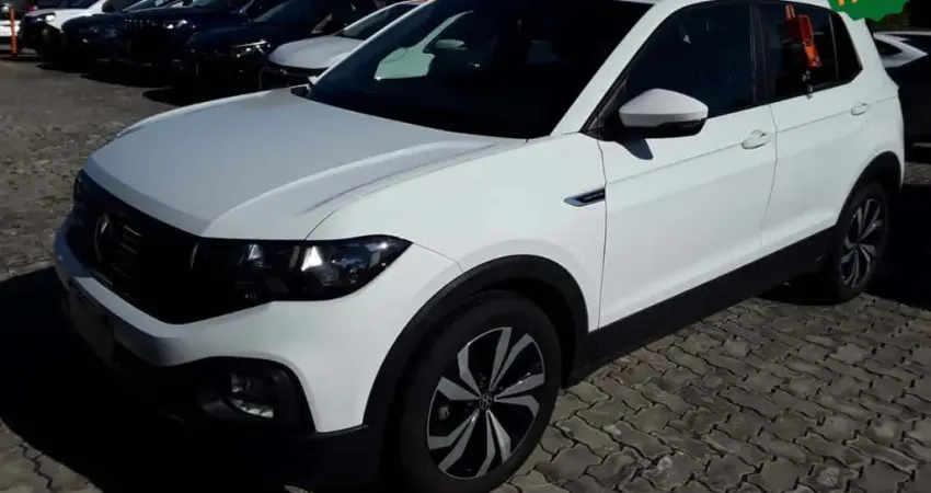 Volkswagen T-cross 2024 1.0 200 tsi total flex comfortline automático