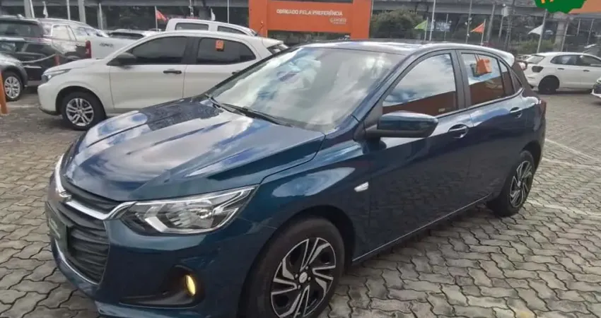 Chevrolet Onix 2025 1.0 turbo flex lt manual