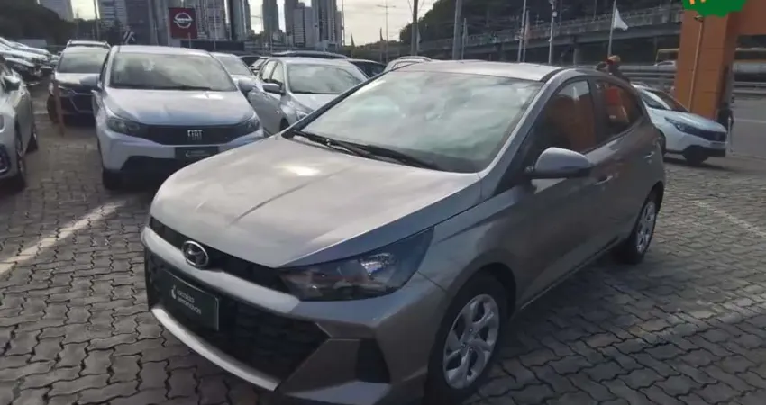 Hyundai Hb20 2024 1.0 12v flex comfort manual