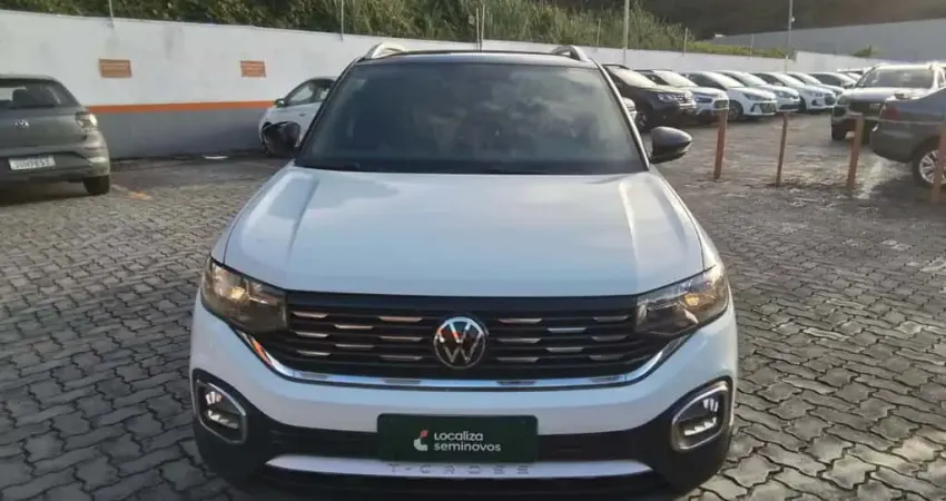 Volkswagen T-cross 2023 1.4 250 tsi total flex highline automático
