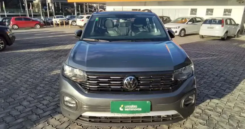 Volkswagen T-cross 2024 1.0 200 tsi total flex comfortline automático