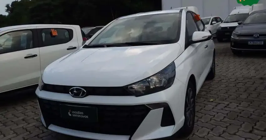 Hyundai Hb20 2025 1.0 12v flex limited plus manual