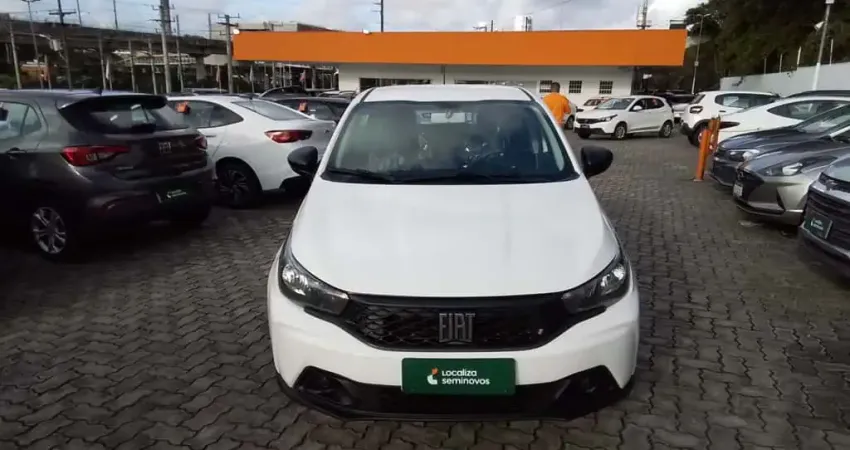 Fiat Argo 2023 1.0 firefly flex manual