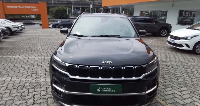 Jeep Compass 2025 1.3 t270 turbo flex limited at6