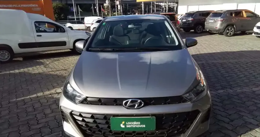 Hyundai Hb20 2025 1.0 12v flex comfort plus manual