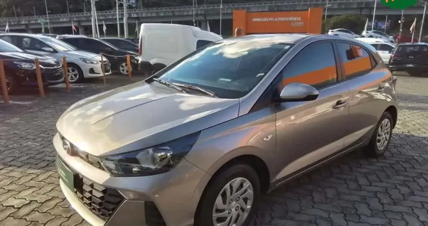 Hyundai Hb20 2024 1.0 12v flex sense plus manual