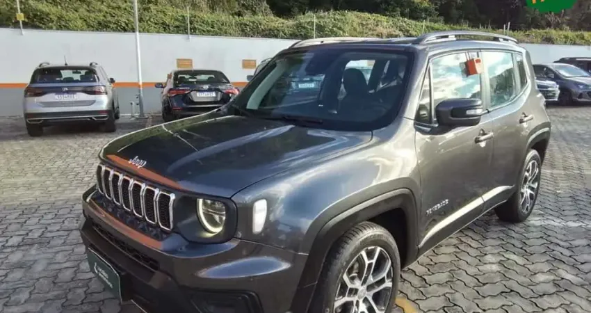 Jeep Renegade 2024 1.3 t270 turbo flex longitude at6