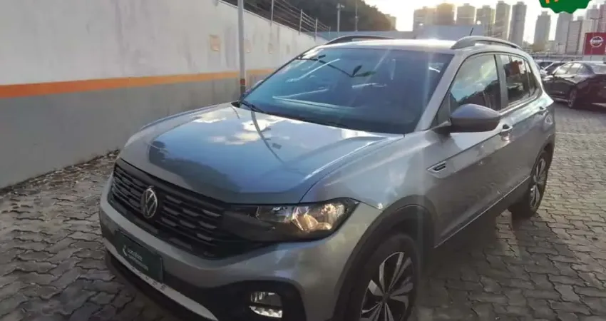 Volkswagen T-cross 2024 1.0 200 tsi total flex comfortline automático