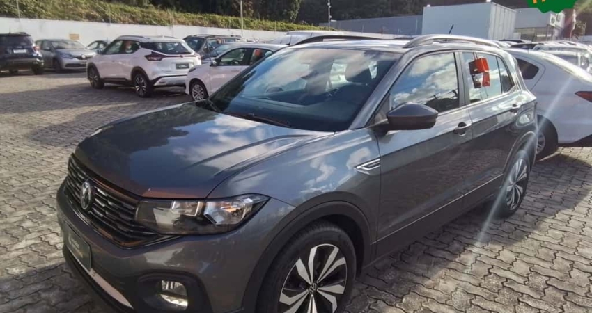 Volkswagen T-cross 2024 1.0 200 tsi total flex comfortline automático