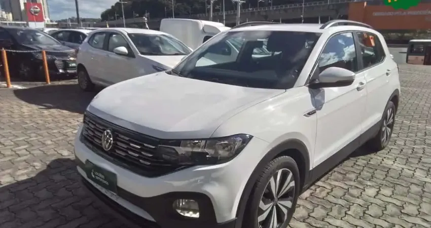 Volkswagen T-cross 2024 1.0 200 tsi total flex comfortline automático