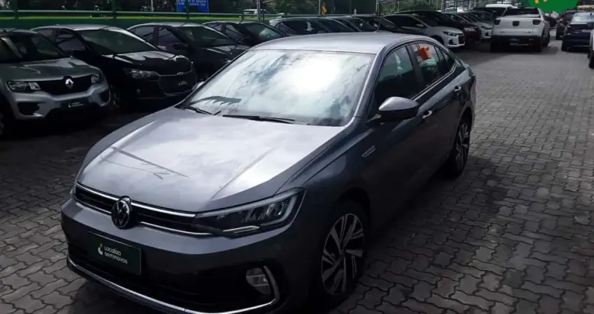 Volkswagen Virtus 2024 1.0 200 tsi highline automático