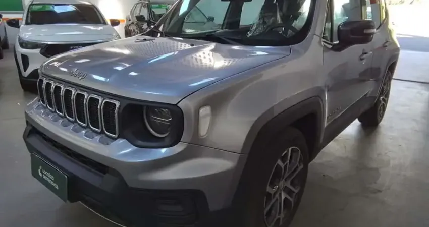 Jeep Renegade 2024 1.3 t270 turbo flex longitude at6