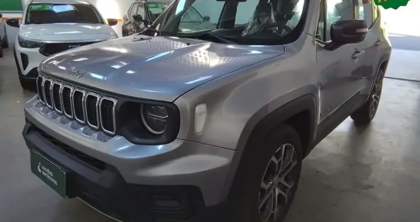 Jeep Renegade 2024 1.3 t270 turbo flex longitude at6