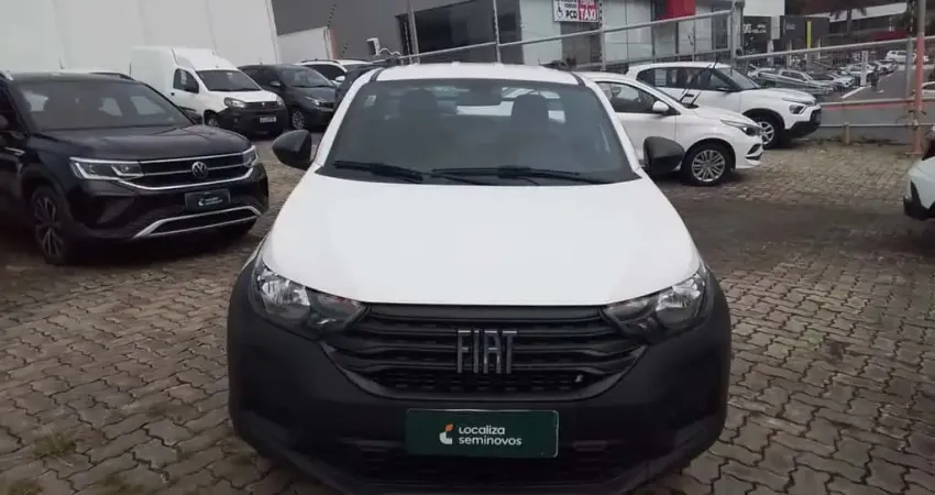 Fiat Strada 2023 1.4 fire flex endurance cs manual
