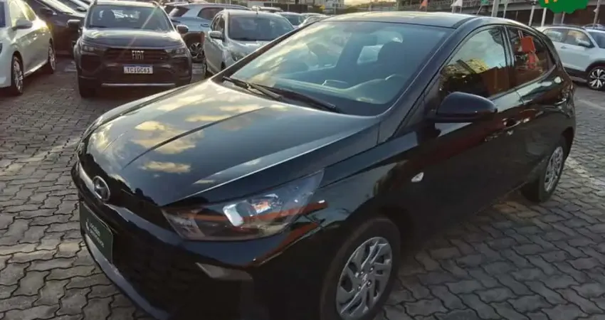 Hyundai Hb20 2024 1.0 12v flex sense manual